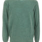 Green Wool Men Sweater