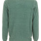 Green Wool Men Sweater