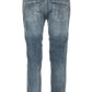 Blue Cotton Men's Jeans