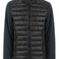 Black Polyamide Men Jacket