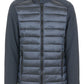 Blue Poliammide Men Jacket