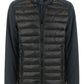 Black Polyamide Men Jacket