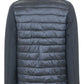 Blue Poliammide Men Jacket