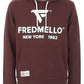 Red Cotton Men Sweater