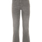 Gray Cotton Women Jeans