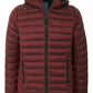 Red Poliammidica Men Jacket