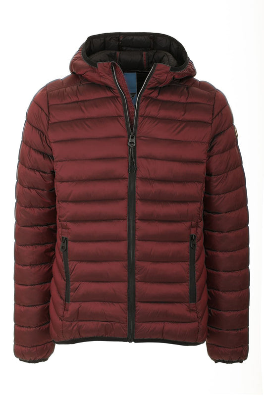 Red Poliammidica Men Jacket