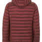 Red Poliammidica Men Jacket