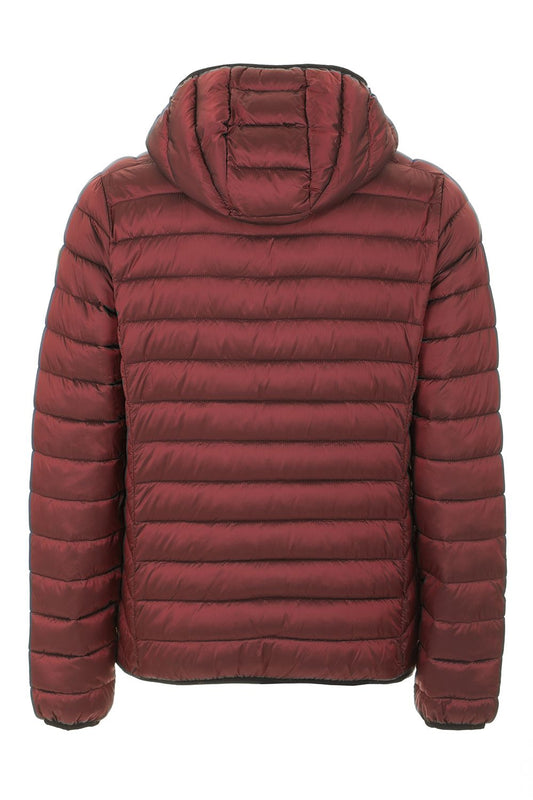 Red Poliammidica Men Jacket