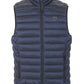 Chic Sleeveless Quilted Men's Jacket