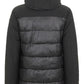Black Polyester Men Jacket