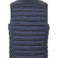 Chic Sleeveless Quilted Men's Jacket