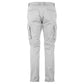 Gray Cotton Men Pants