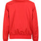 Red Polyester Men Jacket