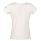 White Cotton Women T-Shirt