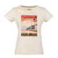 White Cotton Women T-Shirt