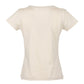 White Cotton Women T-Shirt