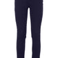 Blue Cotton Women's Skinny Jean