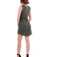 Green Cotton Women Maxi Dress