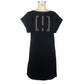Black Cotton Women Dress