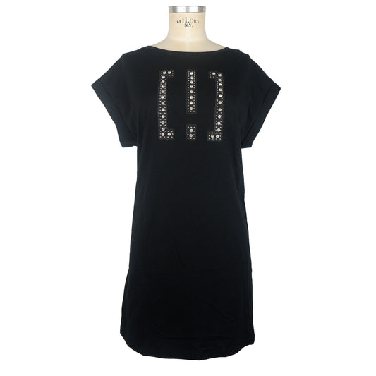 Black Cotton Women Dress