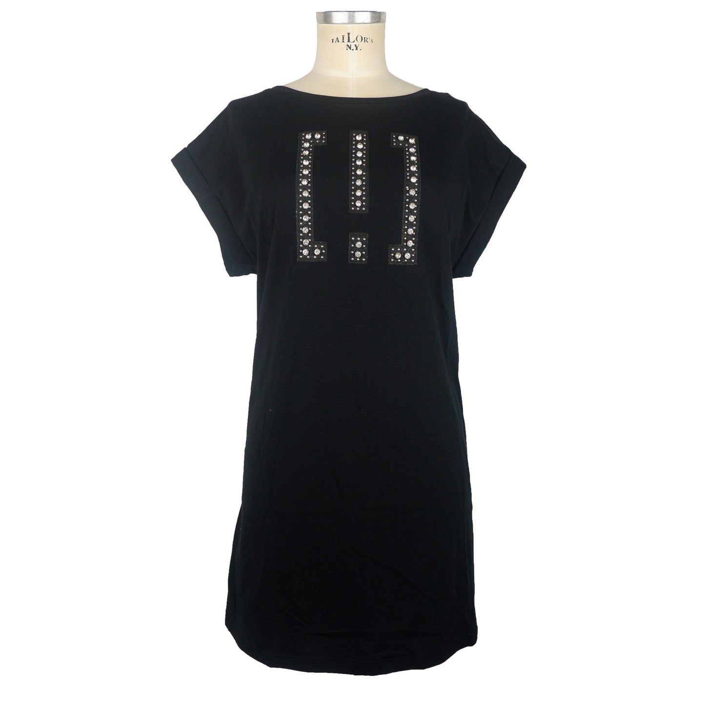 Black Cotton Women Dress