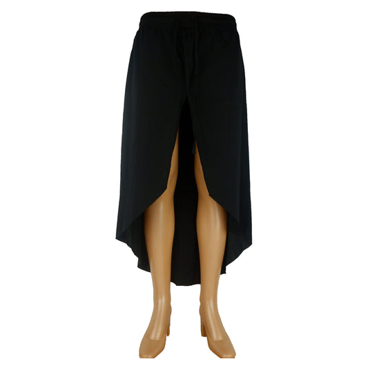 Black Cotton Women Dress