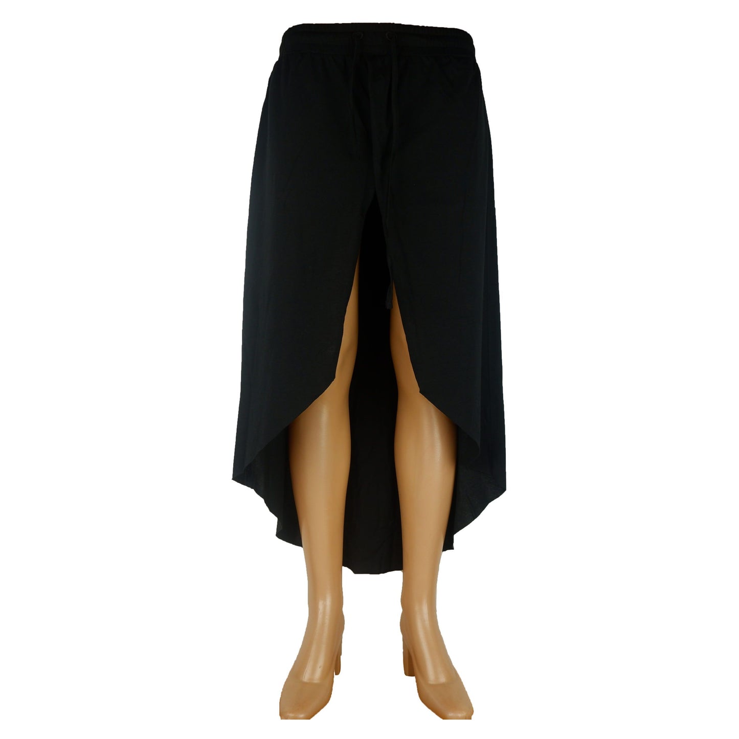 Black Cotton Women Dress