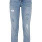 Blue Cotton Women's Jean