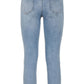 Blue Cotton Women's Jean