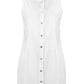 White Cotton Women Blouse