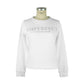 White Cotton Women's Sweater