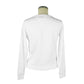 White Cotton Women's Sweater