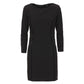 Elegance Unveiled Black Maxi Dress