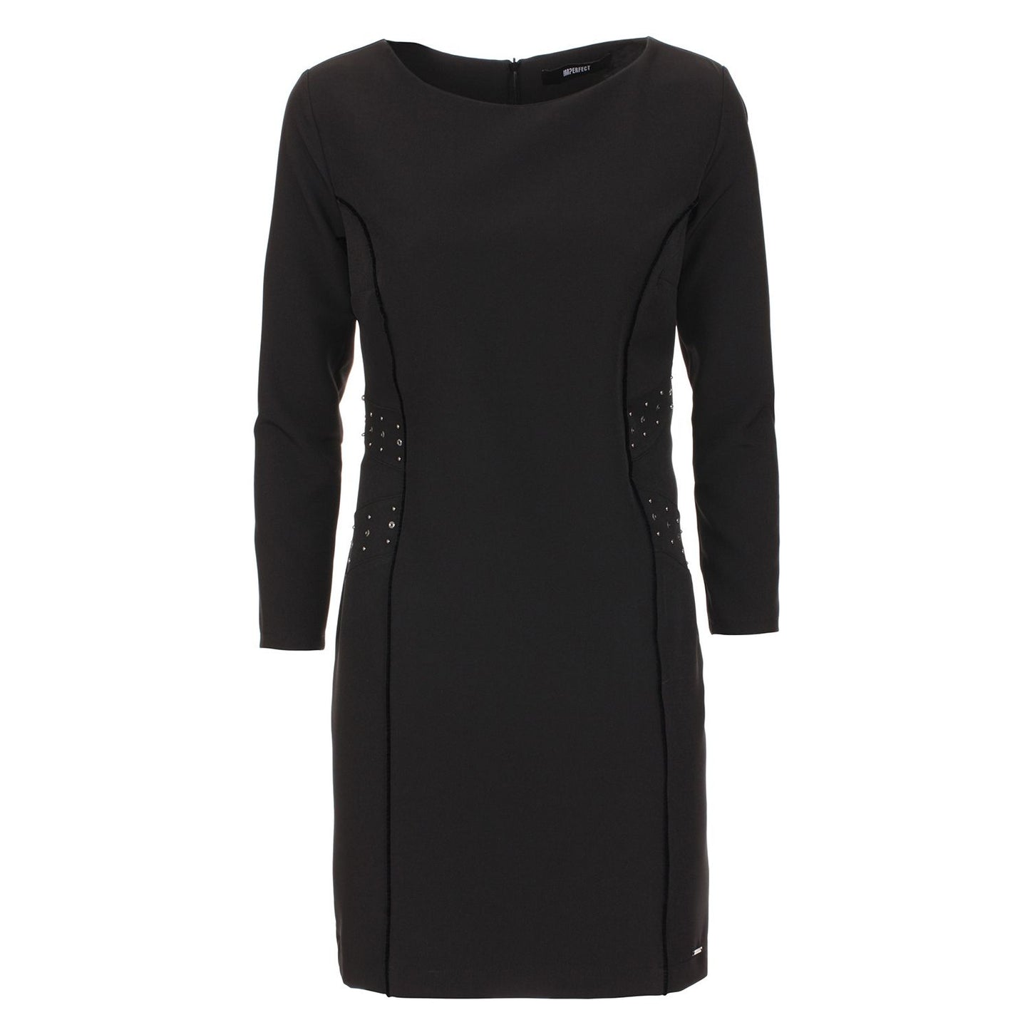 Elegance Unveiled Black Maxi Dress
