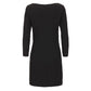 Elegance Unveiled Black Maxi Dress