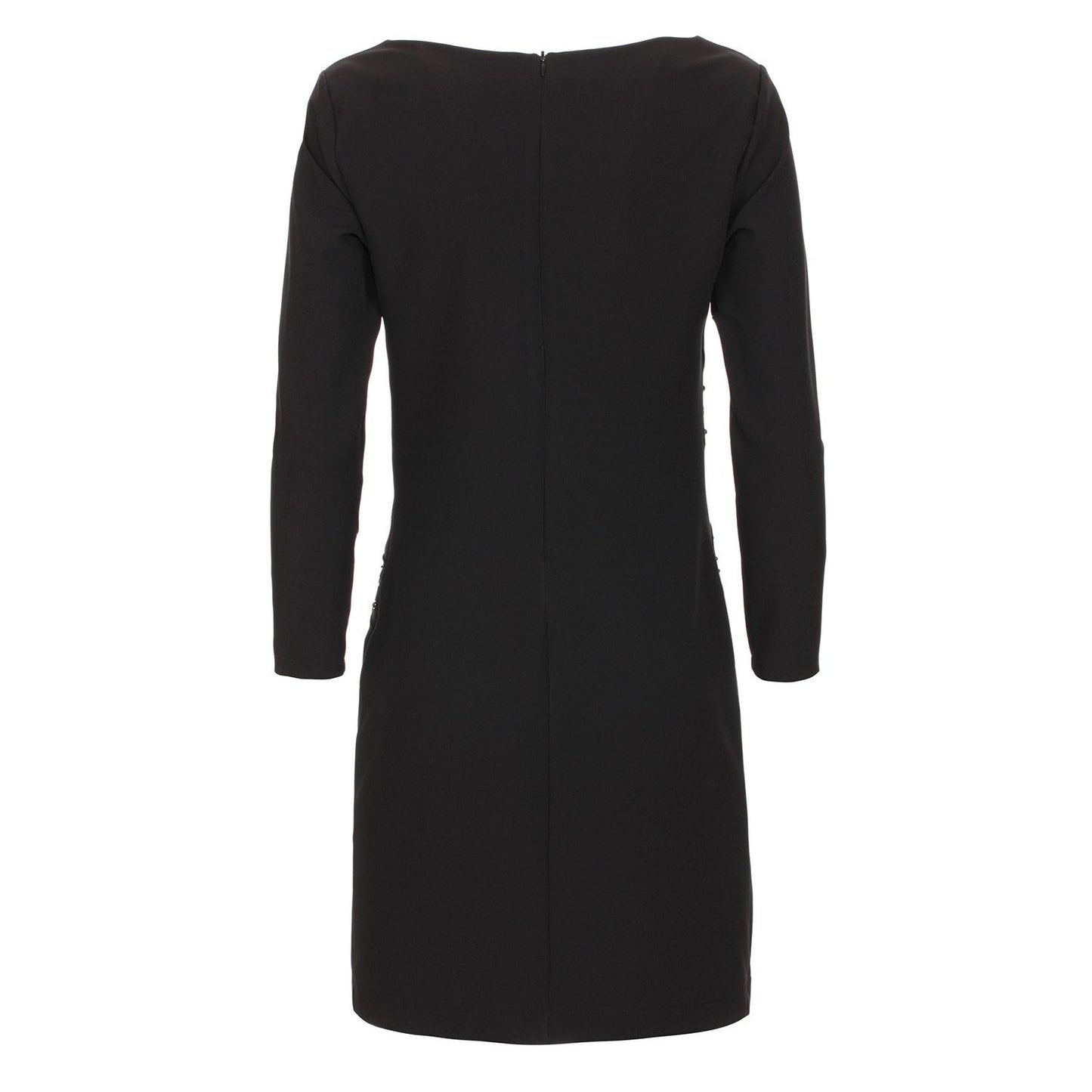 Elegance Unveiled Black Maxi Dress