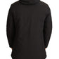 Elegant Lightweight Hooded Windbreaker Jacket