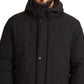 Elegant Lightweight Hooded Windbreaker Jacket