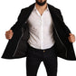 Elegant Double Breasted Wool-Blend Pea Coat