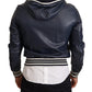 Elevate Your Style: Luxe Leather Bomber Jacket