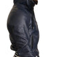 Elevate Your Style: Luxe Leather Bomber Jacket