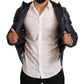 Elevate Your Style: Luxe Leather Bomber Jacket