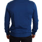 Royal Crown Motive Crewneck Sweater