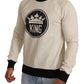 Royal Crown Pullover Crewneck Sweater