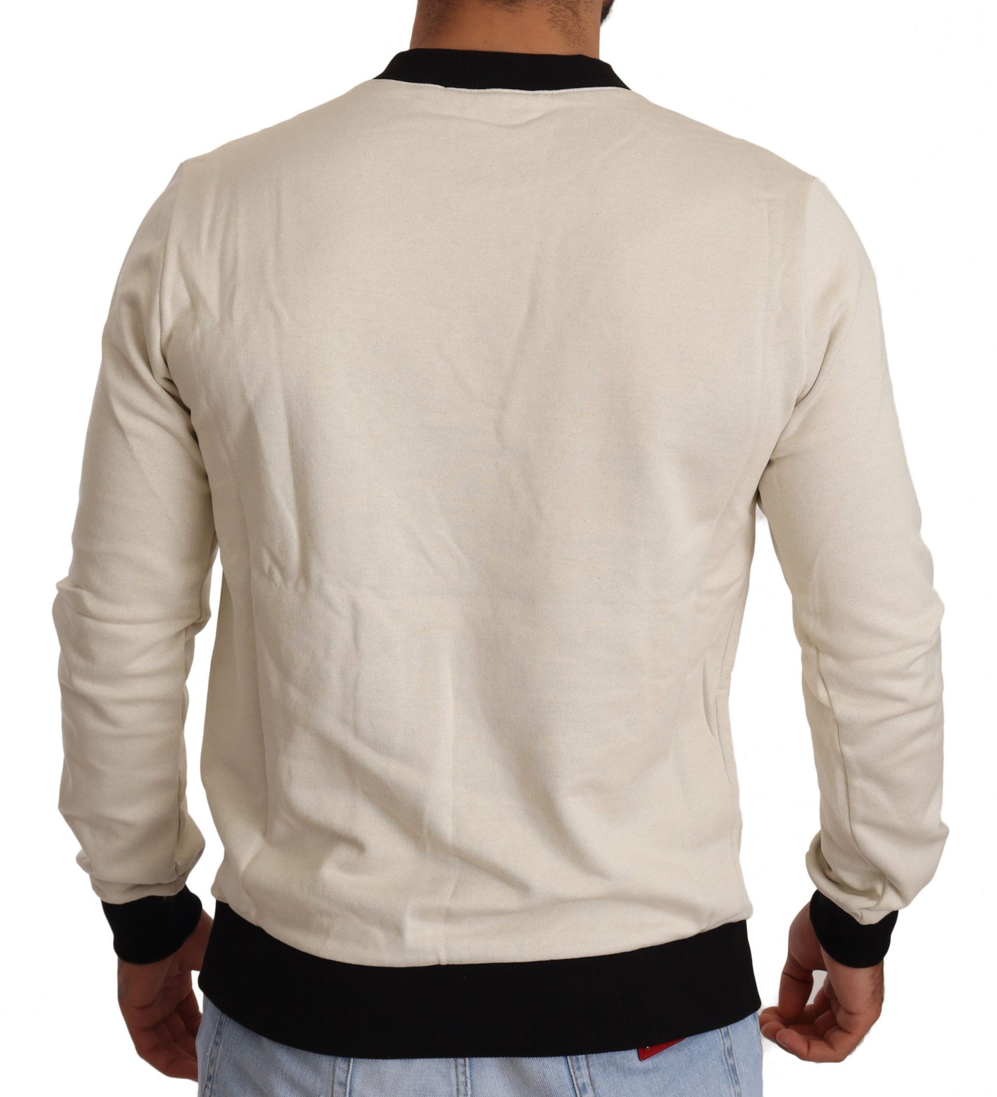 Royal Crown Pullover Crewneck Sweater