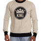 Royal Crown Pullover Crewneck Sweater