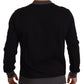 Regal Crown Crewneck Cotton Sweater