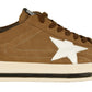Brown Leather Men Sneaker