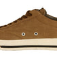 Brown Leather Men Sneaker